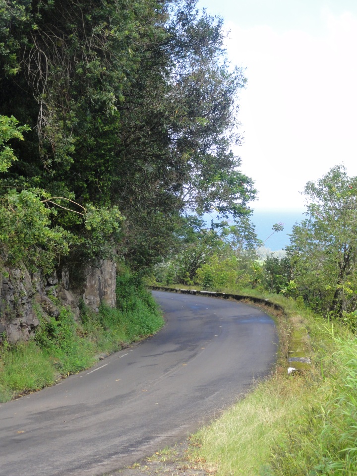 The winding road to Hana, Maui