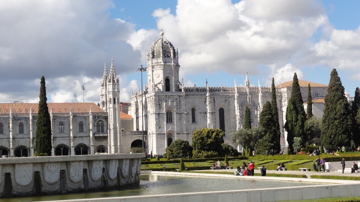 The Jeronimos Monastry, Lisbon