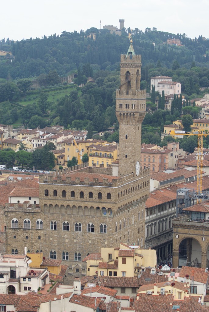 Another picture capturing Firenze taken from the bell tower.
