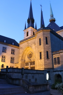 Cathedrale Notre-Dame in Luxembourg City